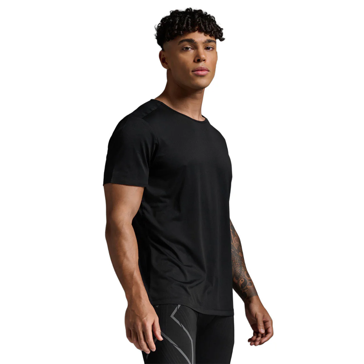2XU Light Speed Mens Running Tech Tee - Image 9