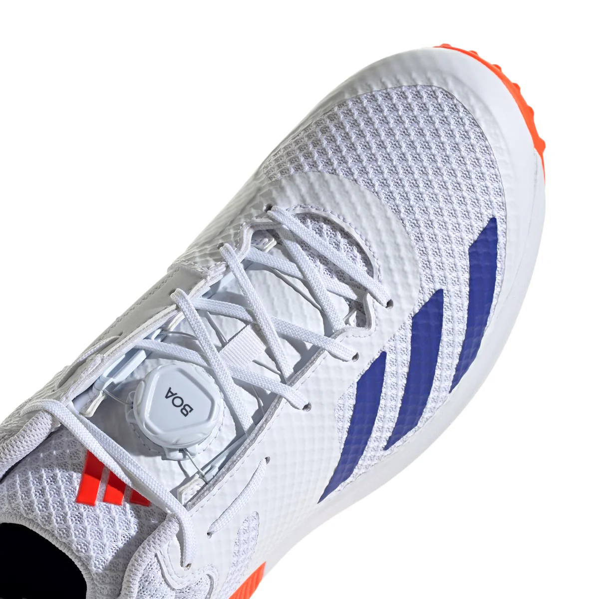Adidas Adipower Vector Mid 24 Cricket Shoes - Image 9
