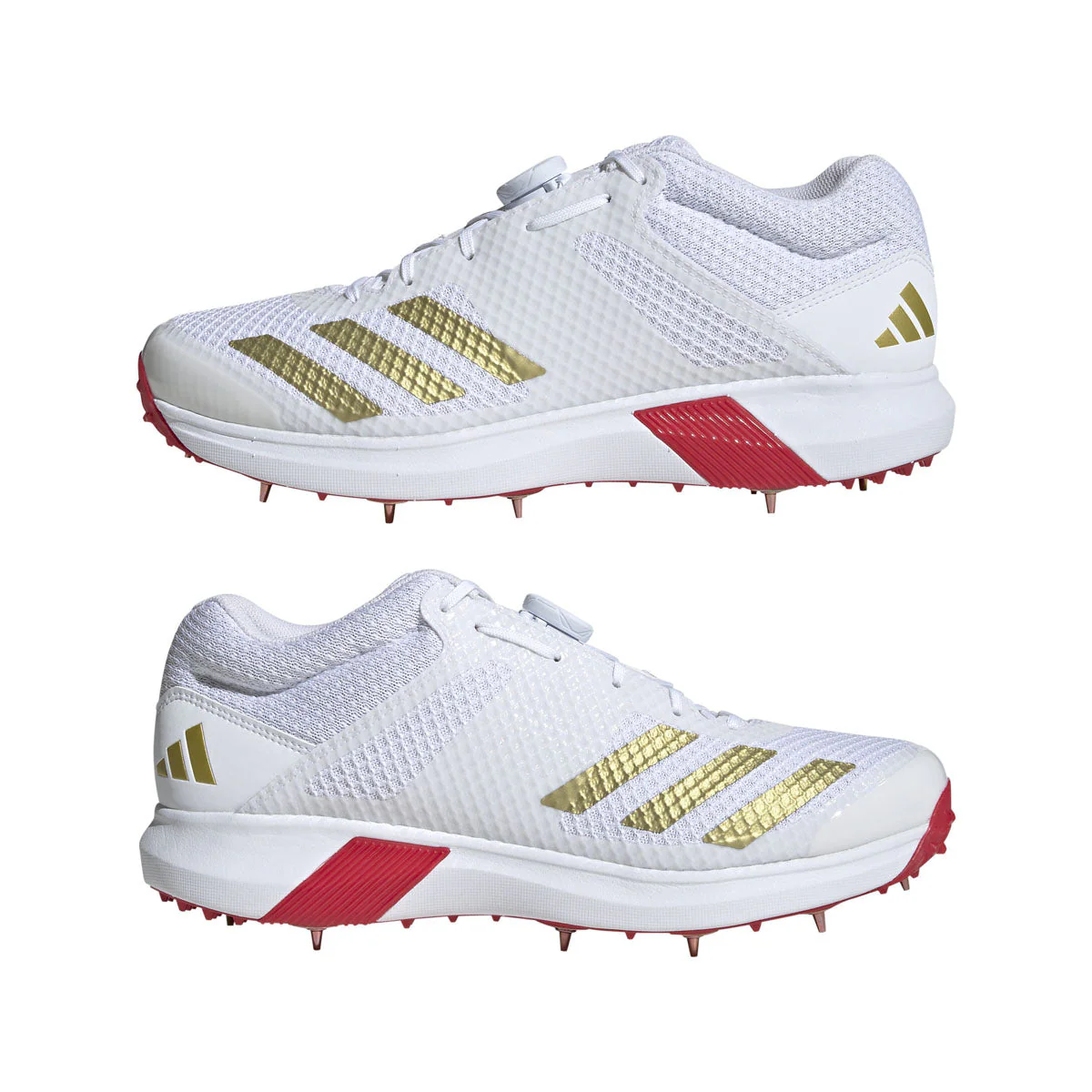 Adidas Adipower Vector Mid Cricket Shoes - 2025 - Image 4