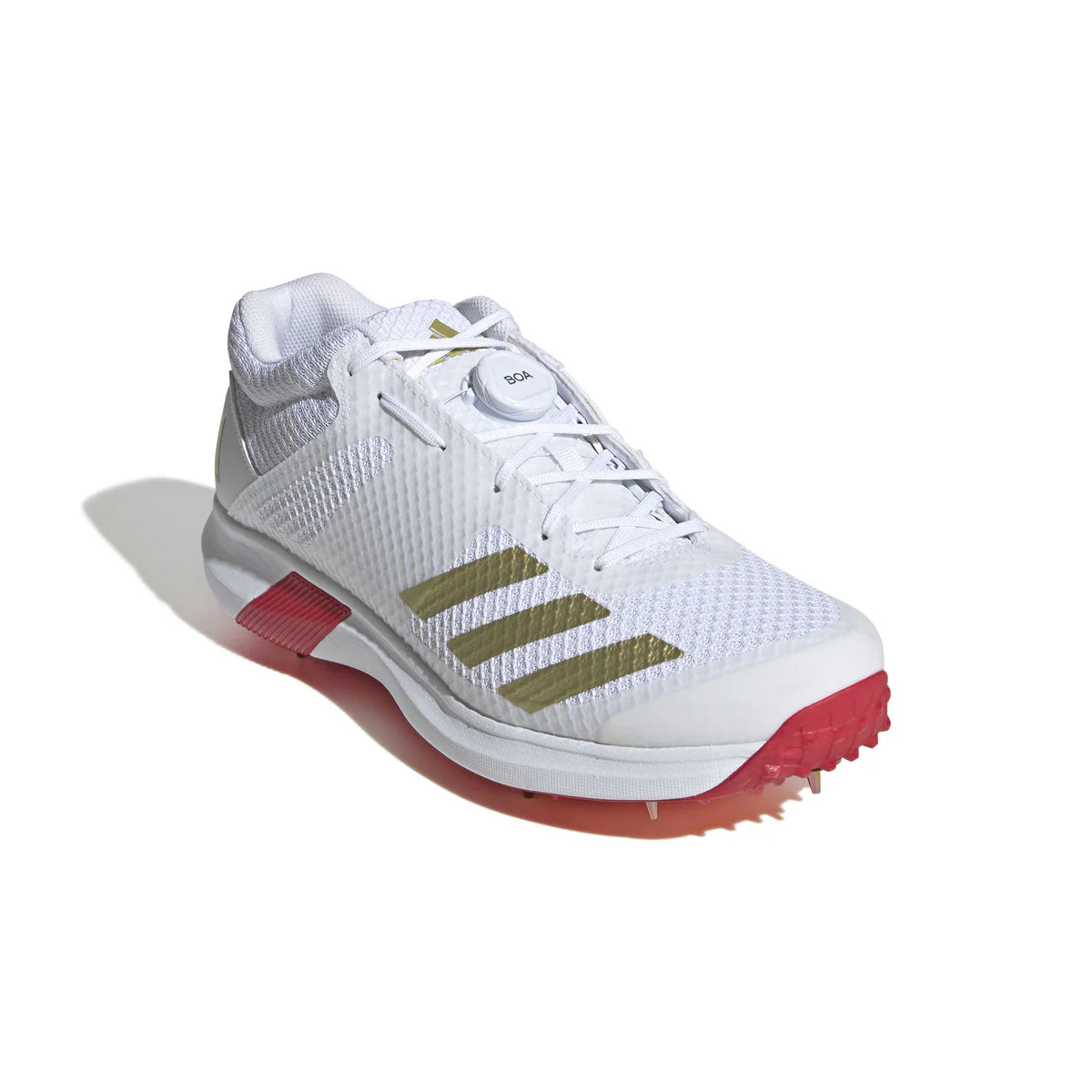 Adidas Adipower Vector Mid Cricket Shoes - 2025 - Image 5