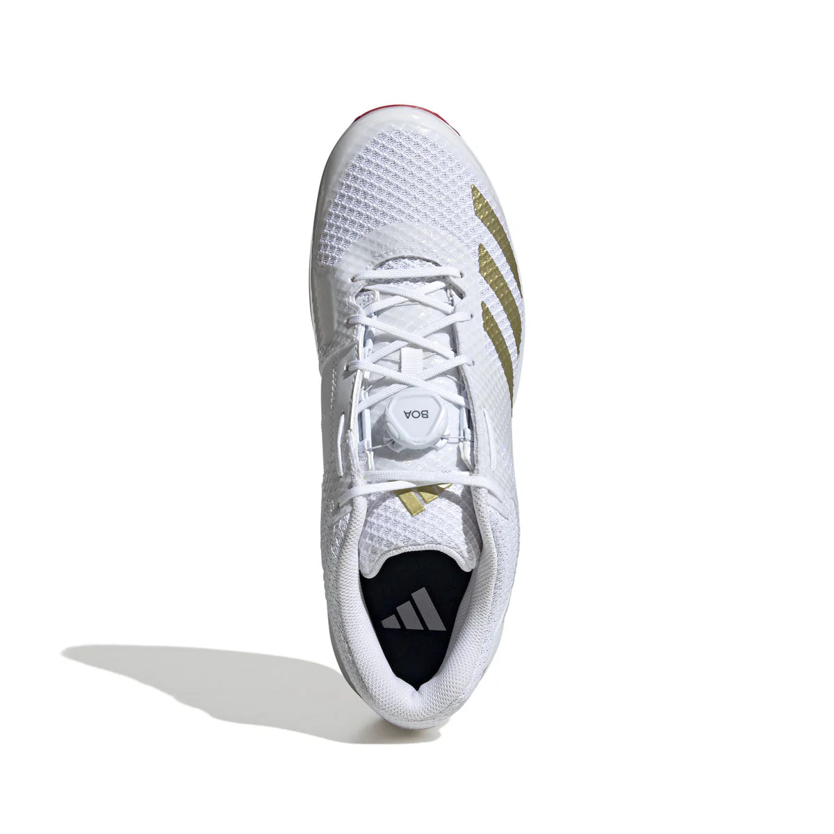 Adidas Adipower Vector Mid Cricket Shoes - 2025 - Image 6