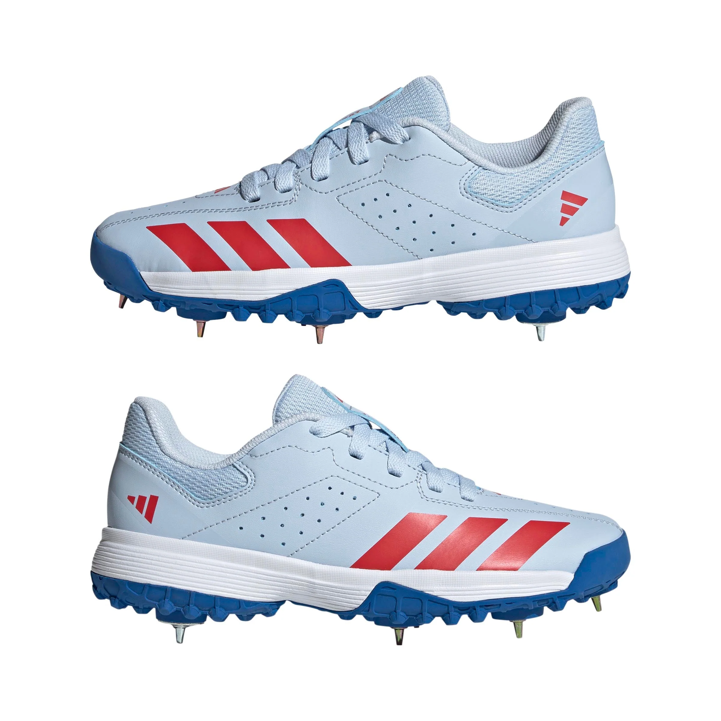 Adidas Howzatt Spike Junior Cricket Shoes - 2026 - Image 4