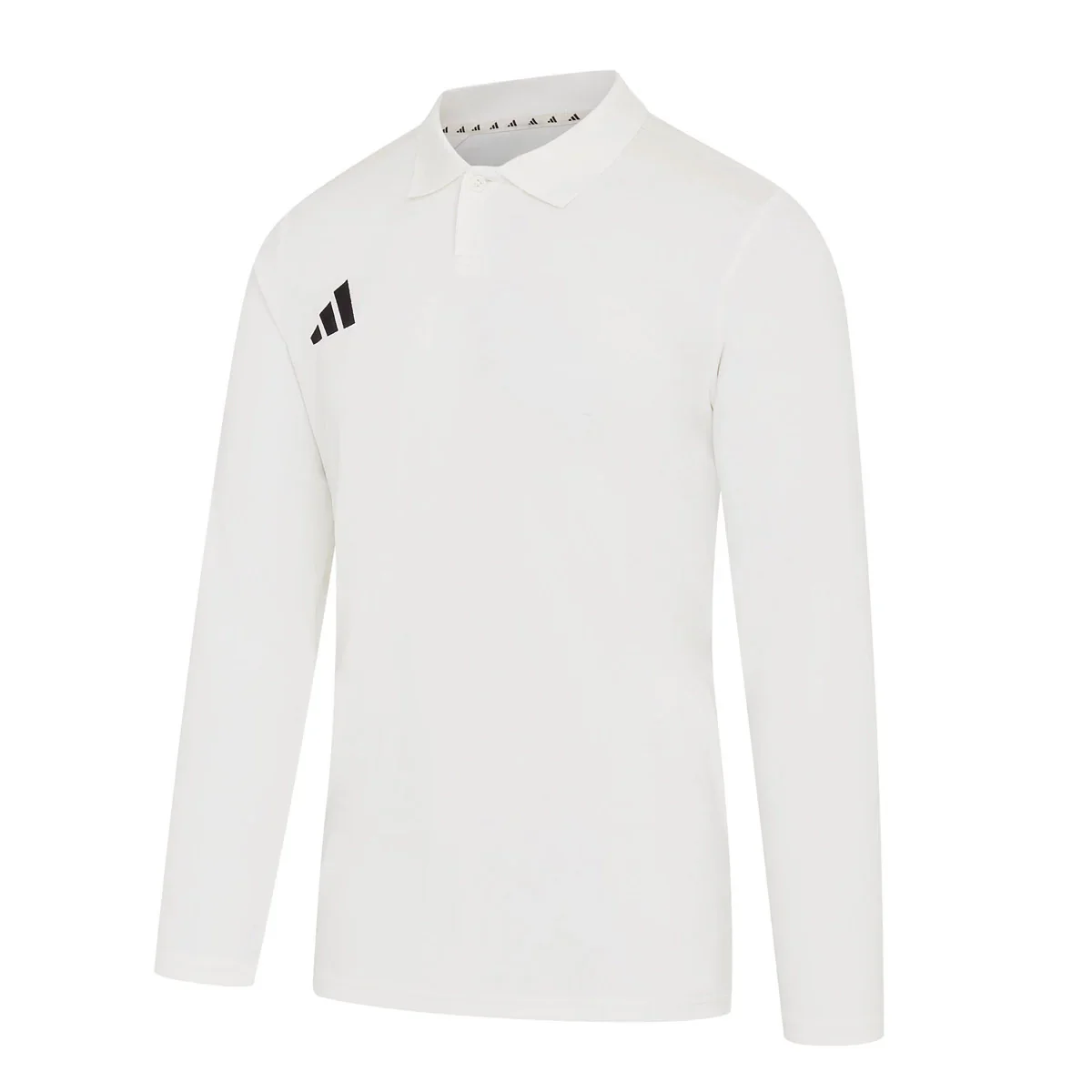 Adidas Incurza Elite Long Sleeve Polo Cricket Shirt - Image 2