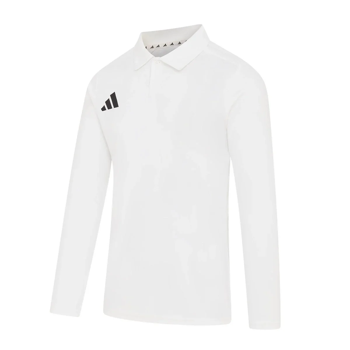 Adidas Incurza Select Long Sleeve Polo Cricket Shirt - Image 2