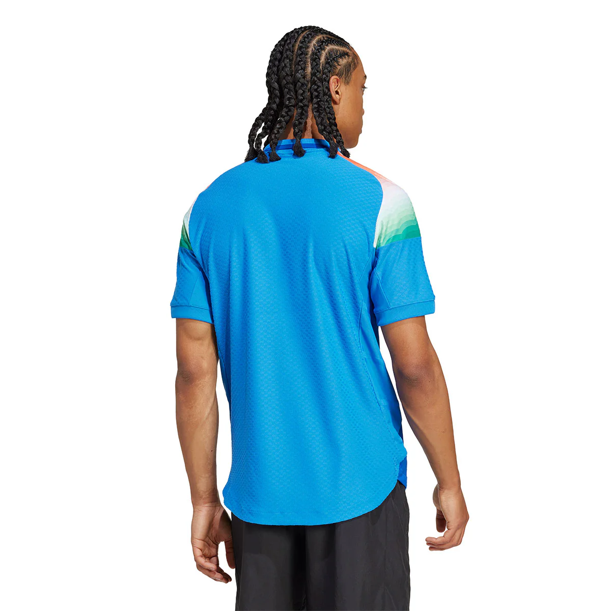 Adidas India ODI Short Sleeve Jersey - Image 3