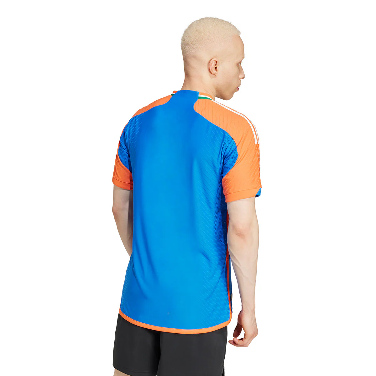 Adidas India T20I Short Sleeve Jersey - Image 3