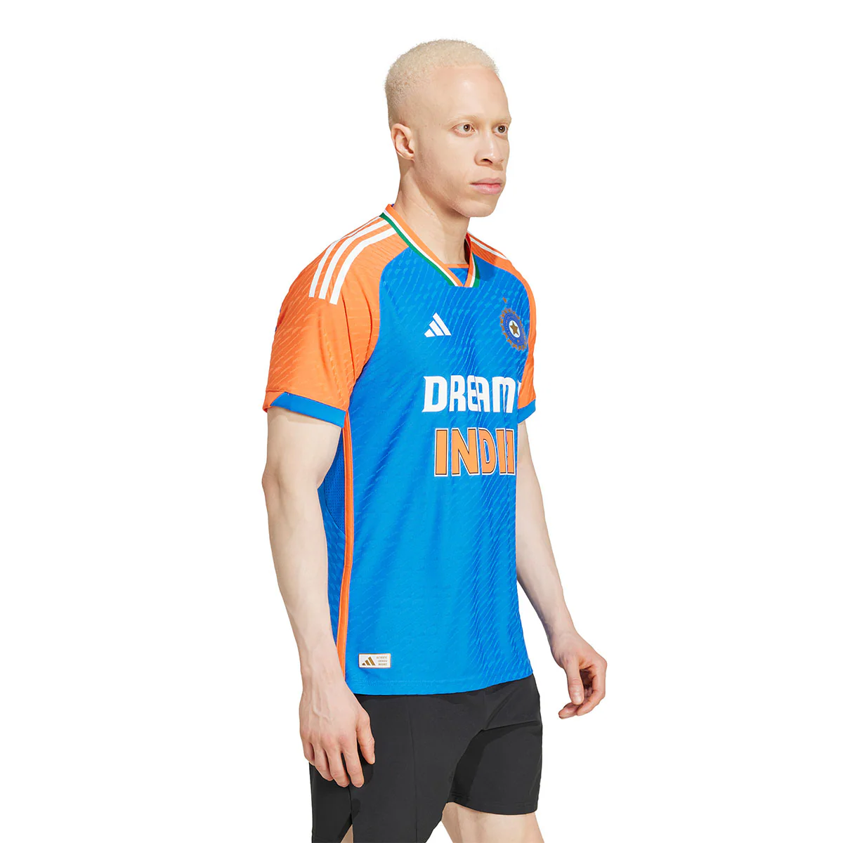 Adidas India T20I Short Sleeve Jersey - Image 4