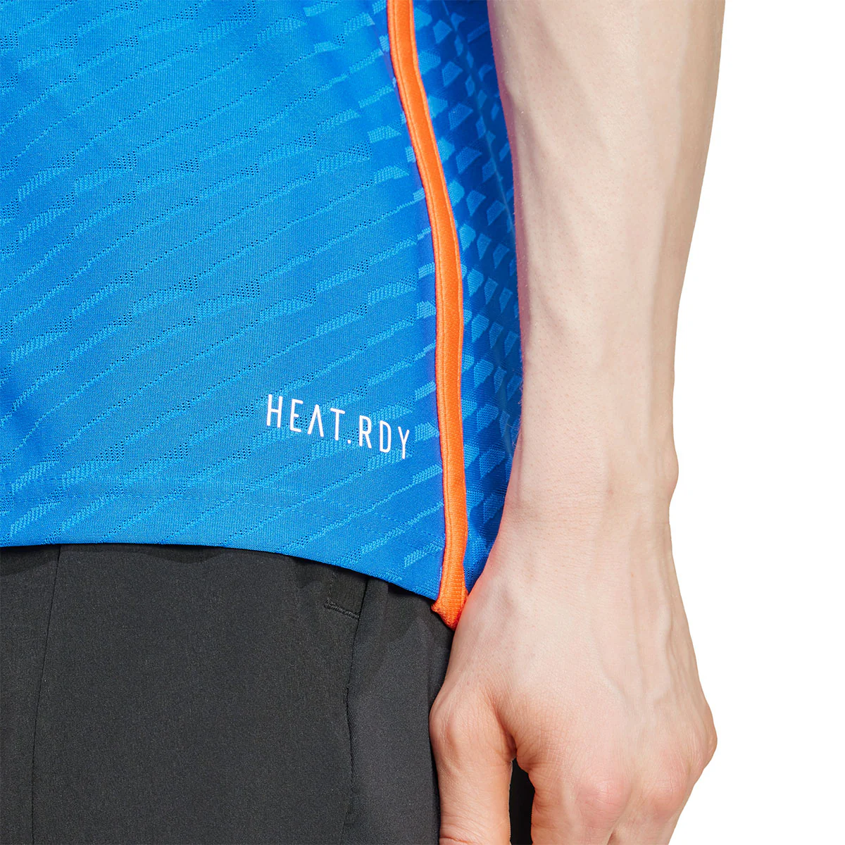 Adidas India T20I Short Sleeve Jersey - Image 6