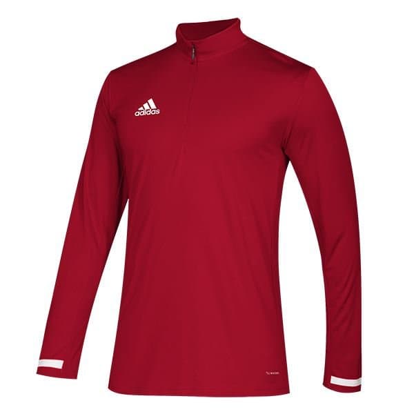 Adidas T19 1/4 ZIP Long Sleeve Women - Image 7