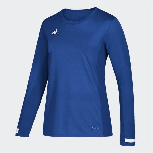 Adidas T19 Long Sleeve Jersey Womens - Image 5