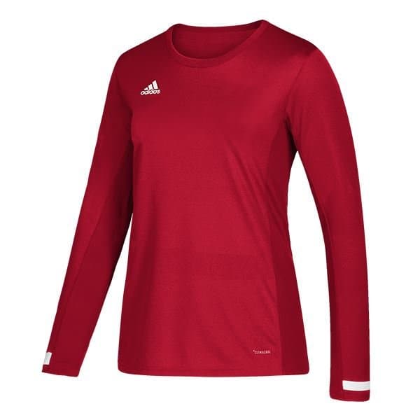 Adidas T19 Long Sleeve Jersey Womens - Image 7