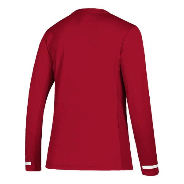 Adidas T19 Long Sleeve Jersey Womens - Image 8