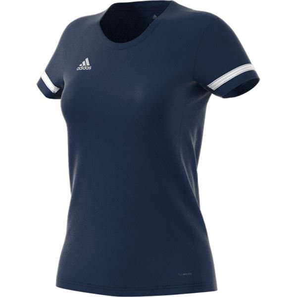 Adidas T19 Short Sleeve Jersey Womens - Image 3