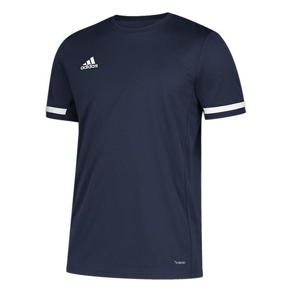 Adidas T19 Short Sleeve Jersey Youth Boys - Image 3