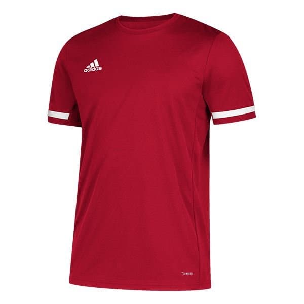 Adidas T19 Short Sleeve Jersey Youth Boys - Image 7