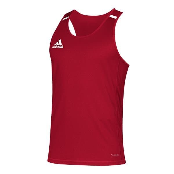 Adidas T19 Singlet Mens - Image 3