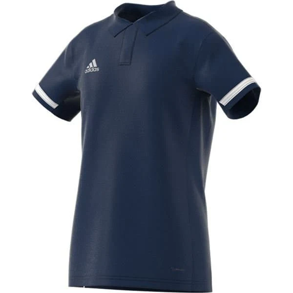 Adidas T19 Youth Boys Polo Shirt - Image 3