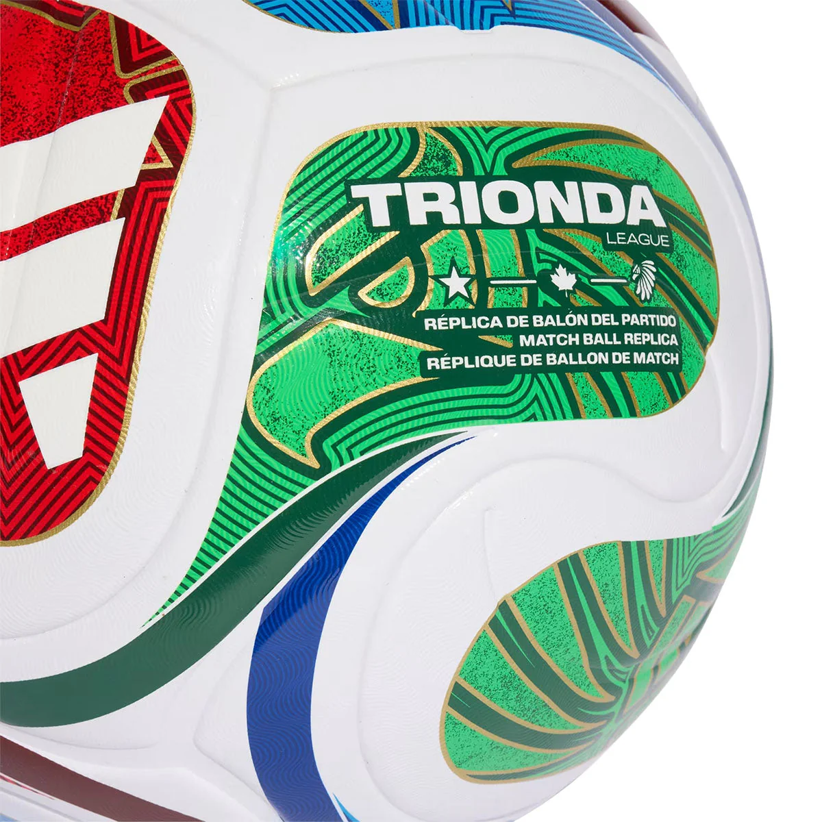 Adidas Trionda League Football - Image 3