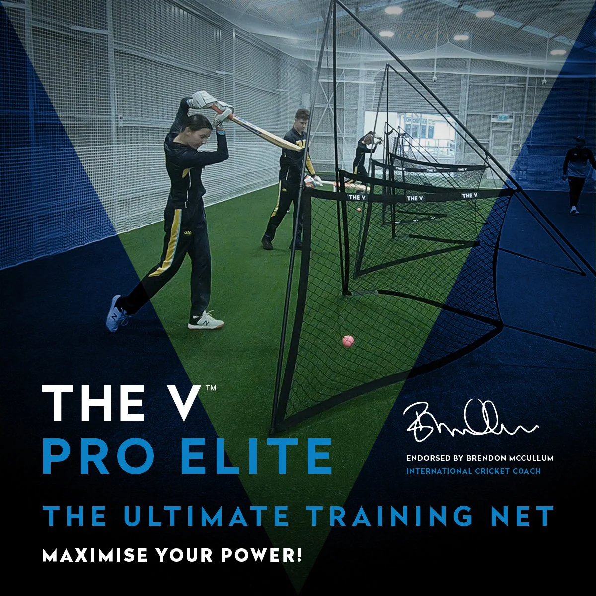 The V Pro Elite Ultimate Training Net - Image 3