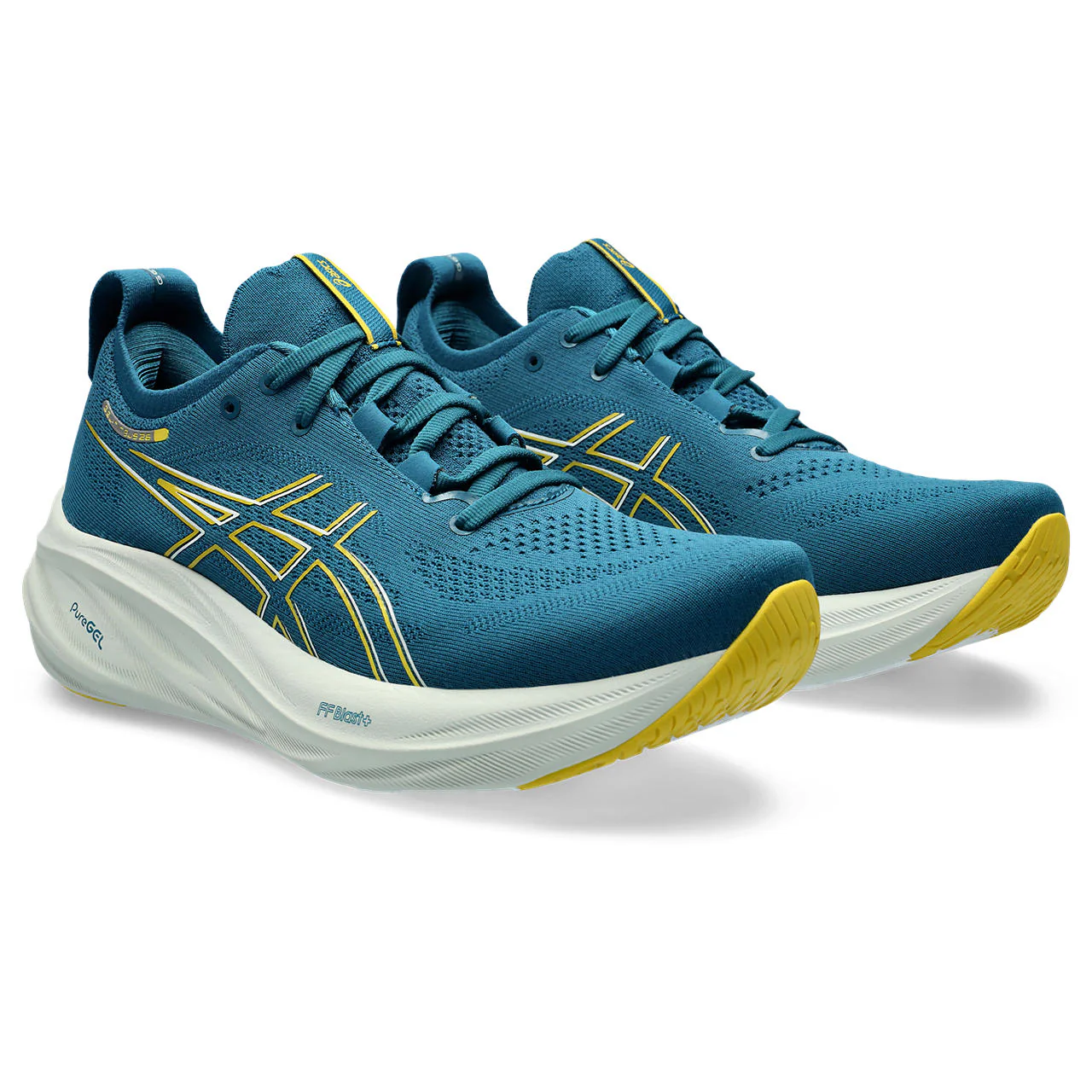Asics Gel-Nimbus 26 Mens Running Shoes - Image 26