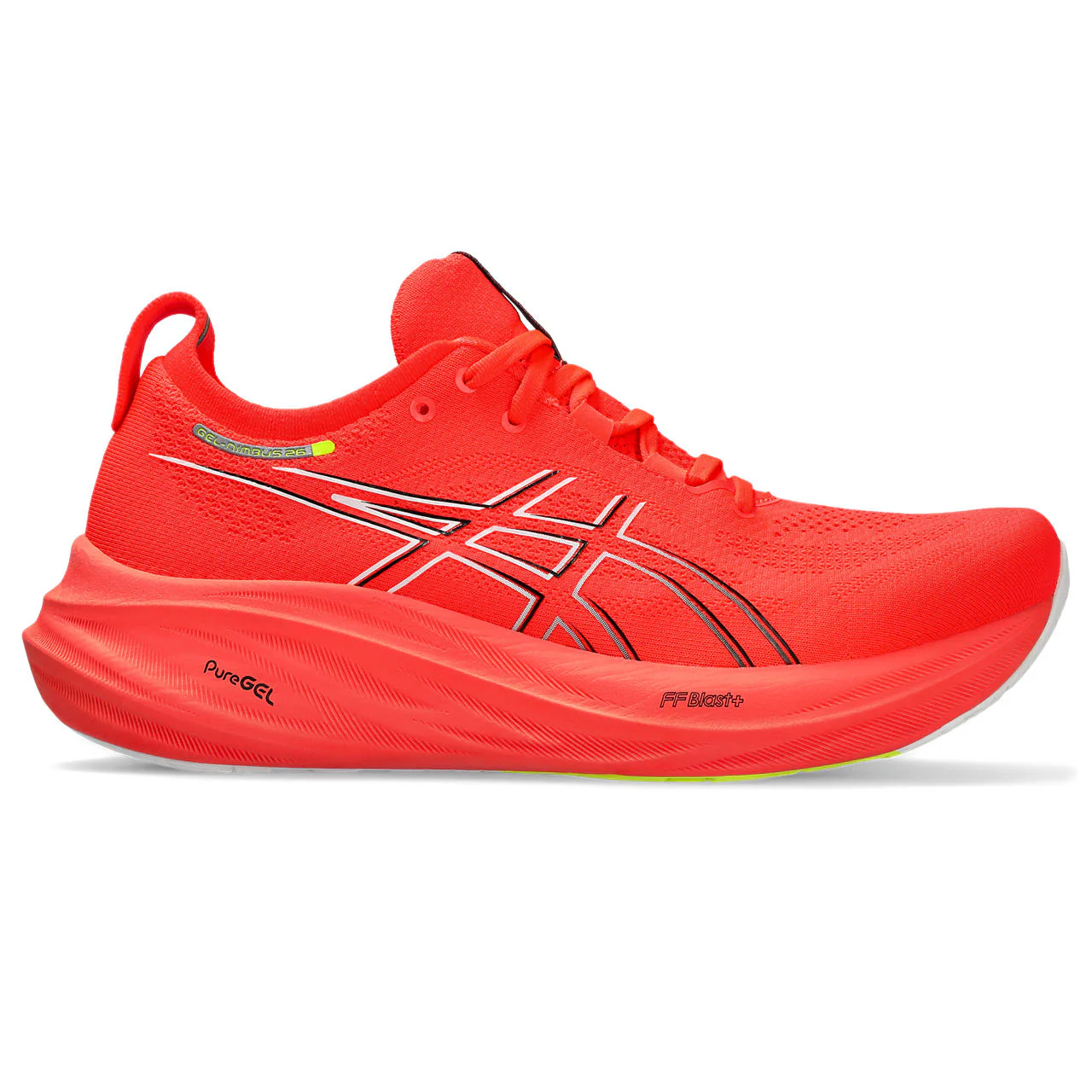 Asics Gel-Nimbus 26 Mens Running Shoes - Image 56