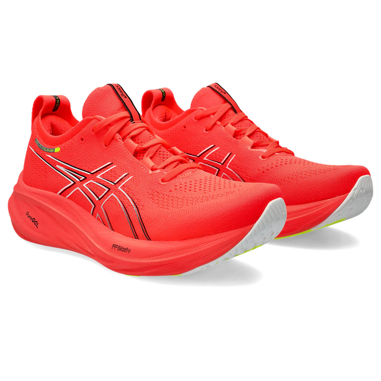 Asics Gel-Nimbus 26 Mens Running Shoes - Image 58