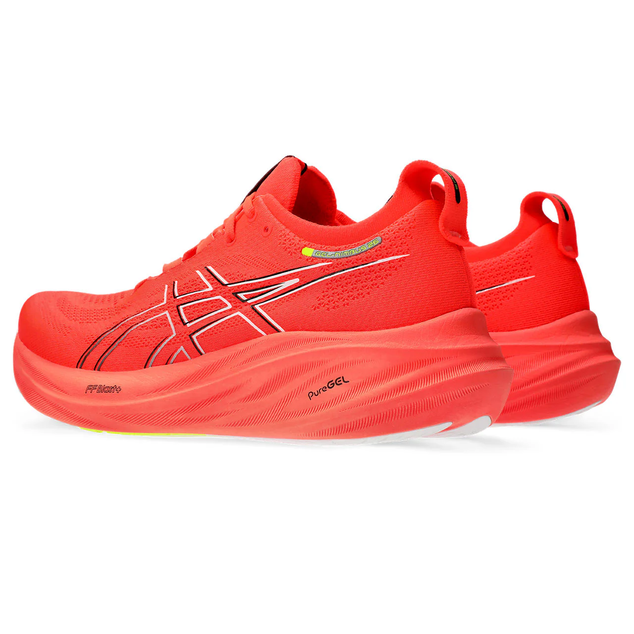 Asics Gel-Nimbus 26 Mens Running Shoes - Image 62