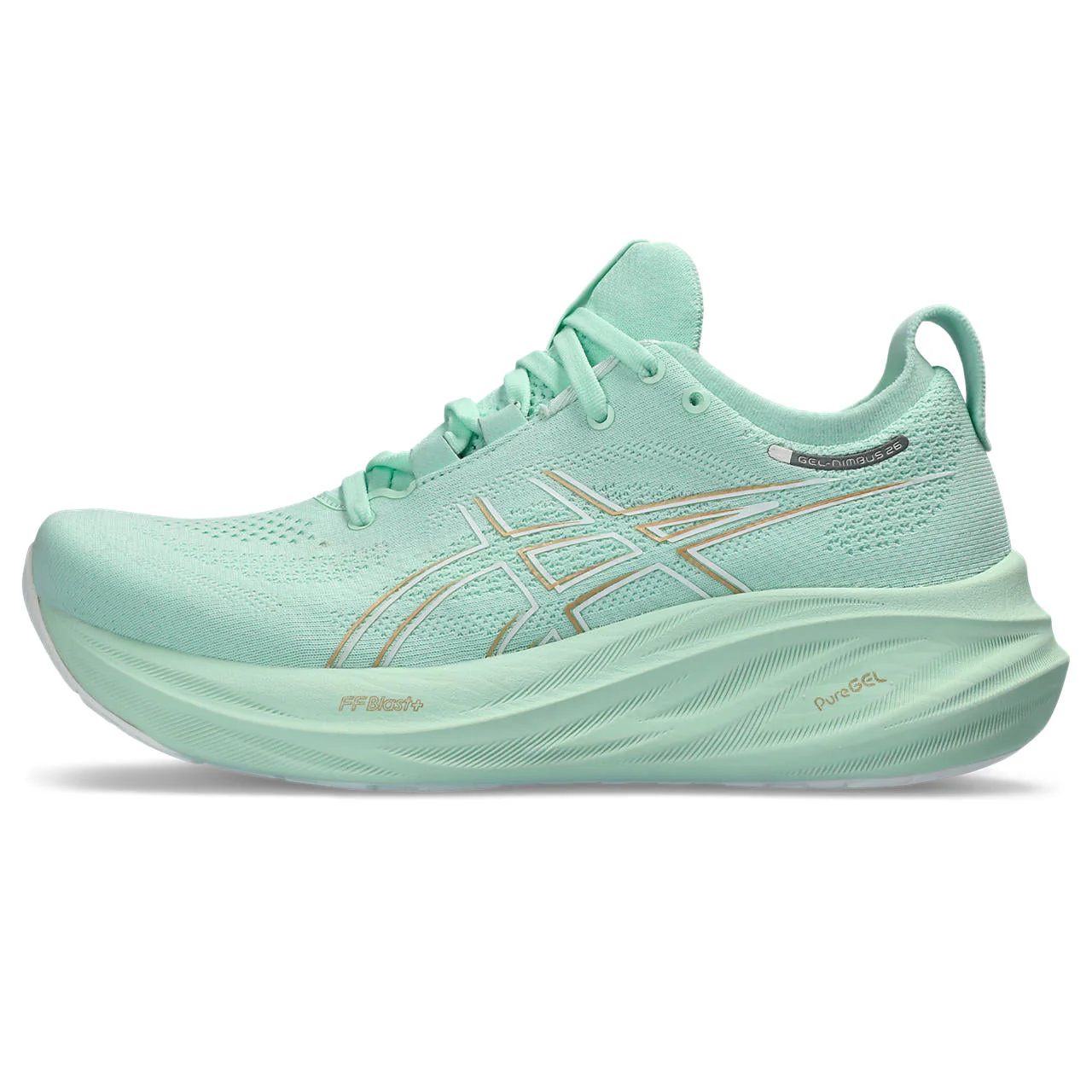 Asics Gel-Nimbus 26 Womens Running Shoes - Image 2