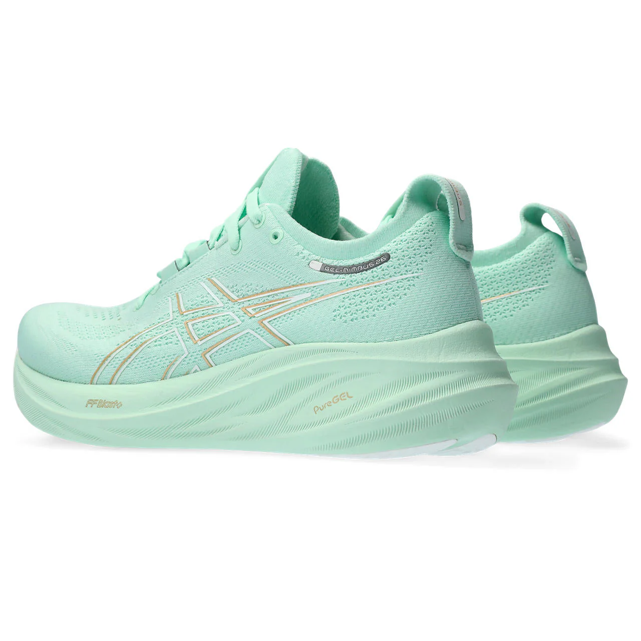 Asics Gel-Nimbus 26 Womens Running Shoes - Image 5