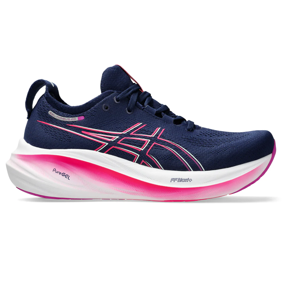Asics Gel-Nimbus 26 Womens Running Shoes - Image 89