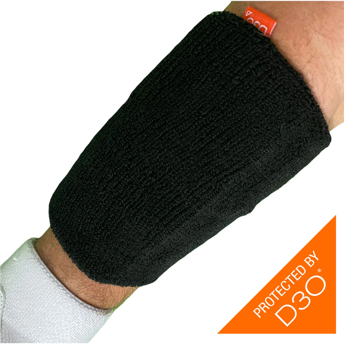 Ayrtek Super Size Hybrid Cricket Sweatband - Image 3