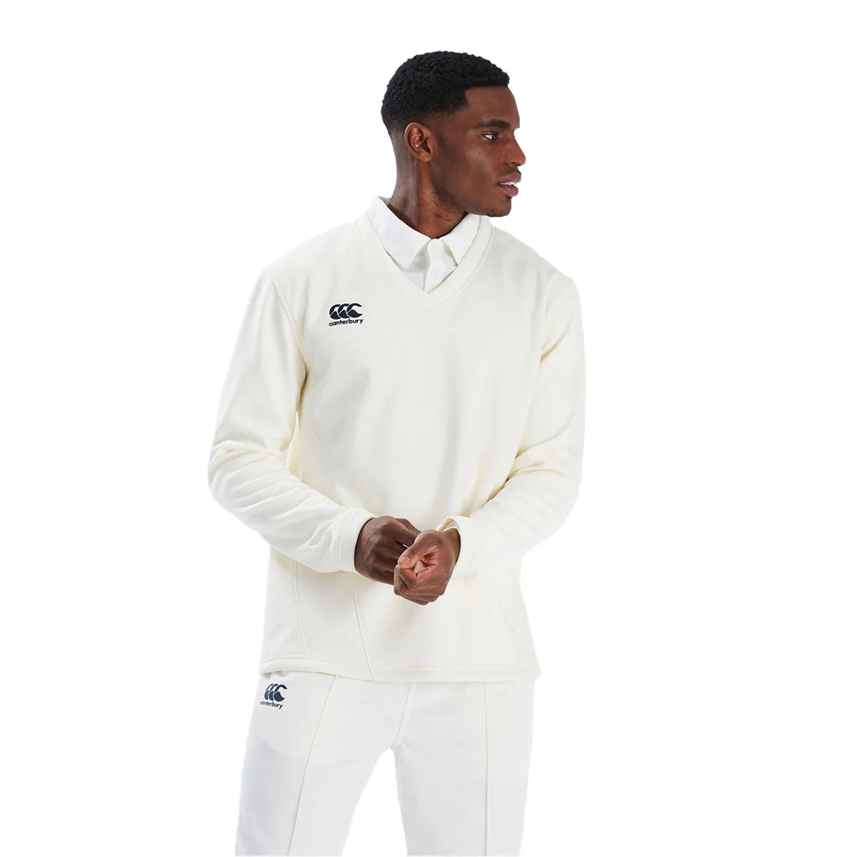 Canterbury Classic Cricket  Long Sleeve Overshirt - Image 3