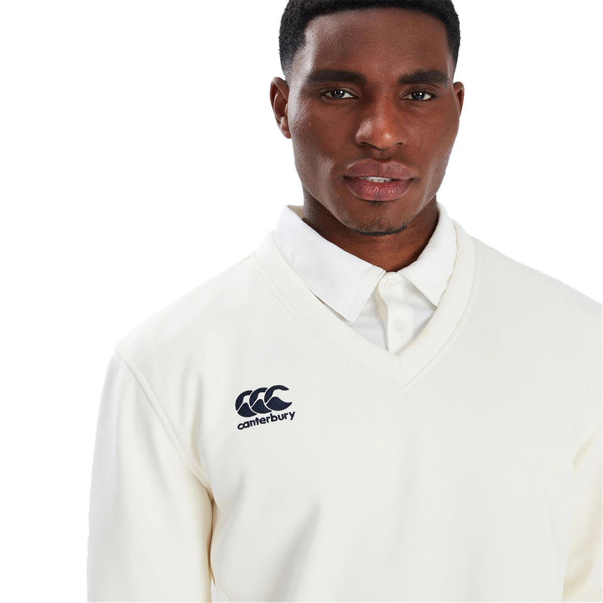 Canterbury Classic Cricket  Long Sleeve Overshirt - Image 5