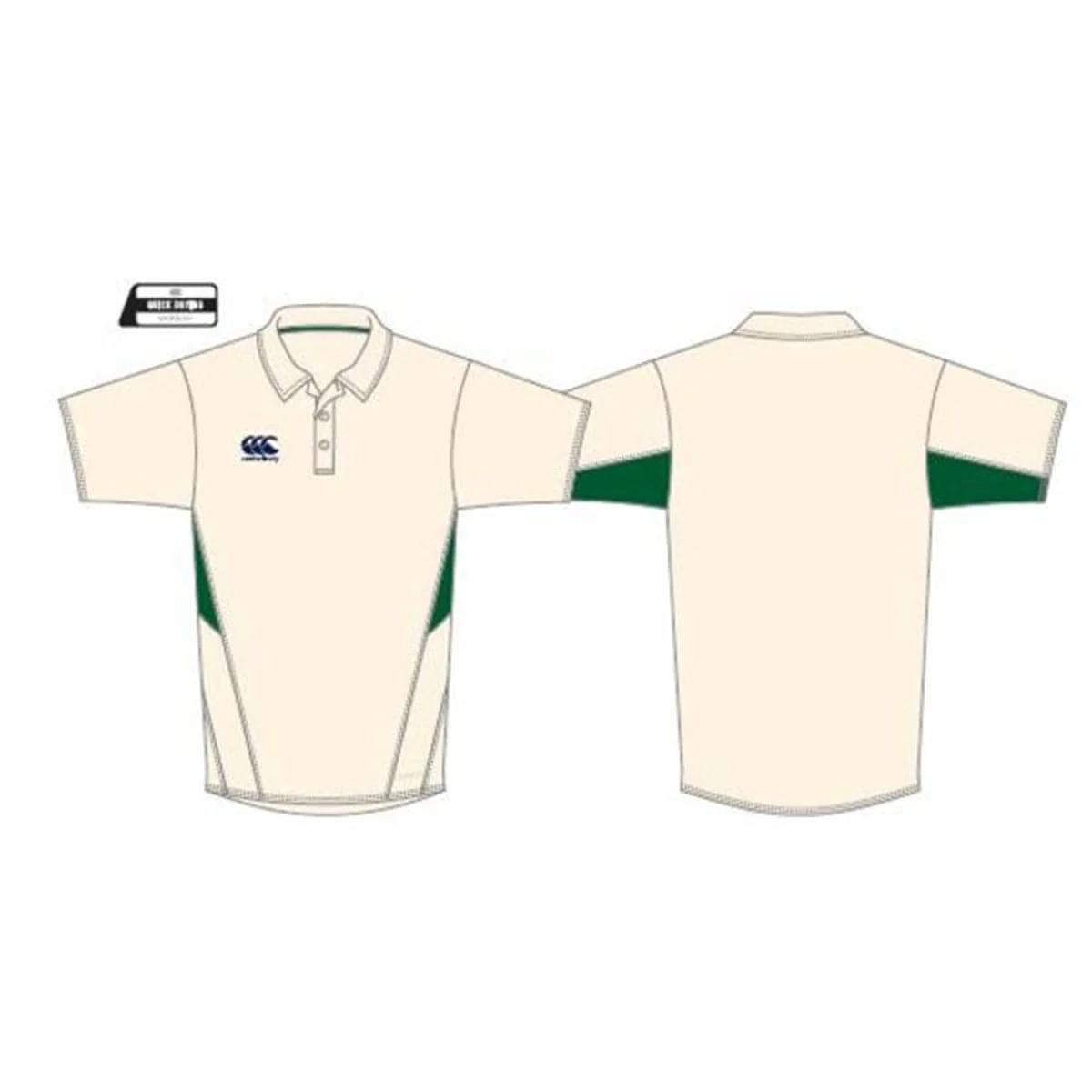 Canterbury Classic Cricket Shirt - Image 3