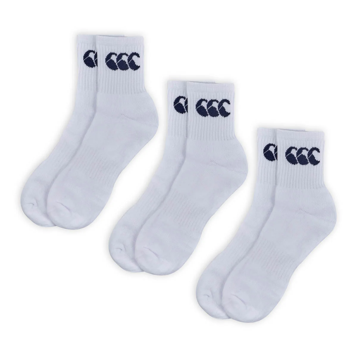 Canterbury Crew Socks (3 Pack) - Image 3