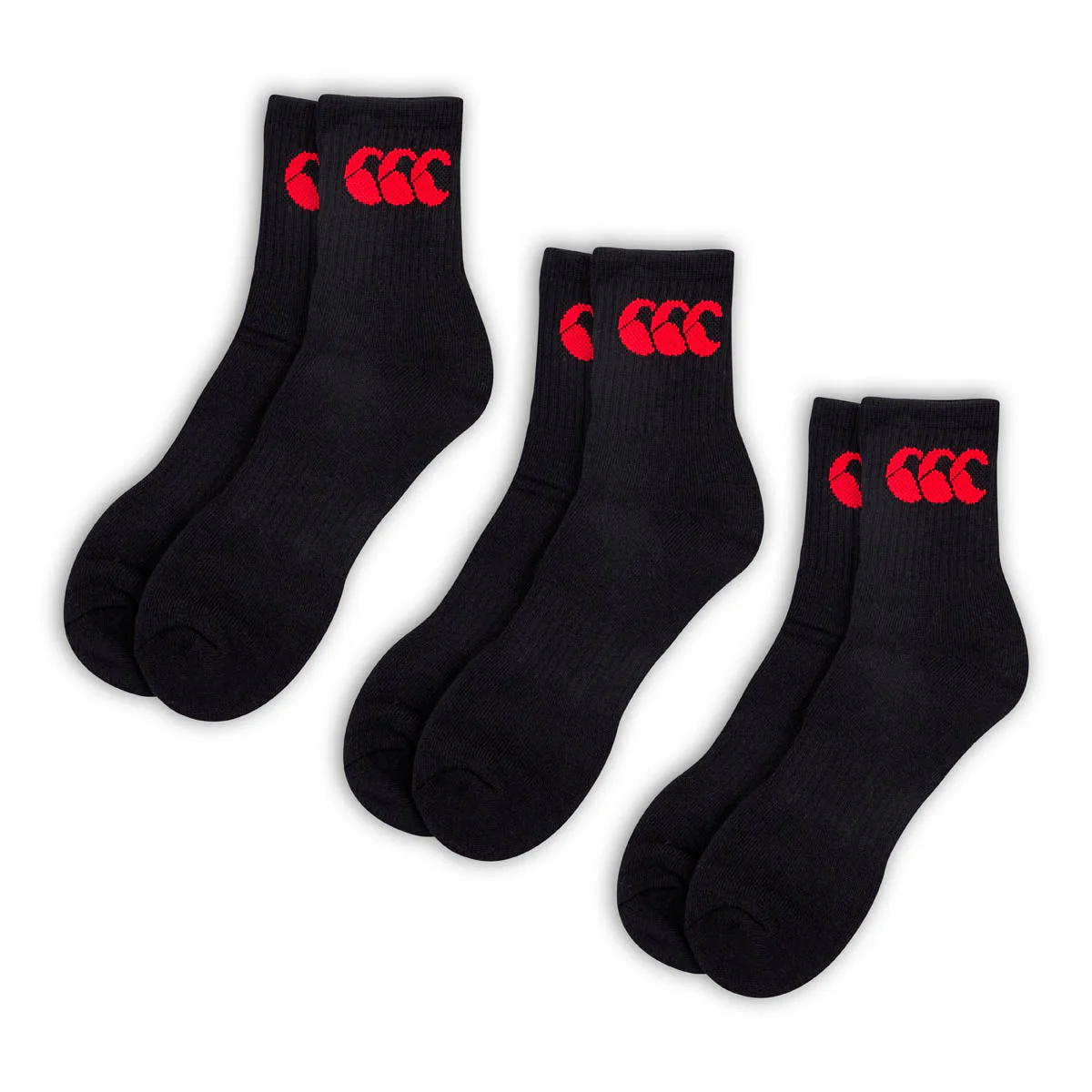 Canterbury Crew Socks (3 Pack) - Image 6
