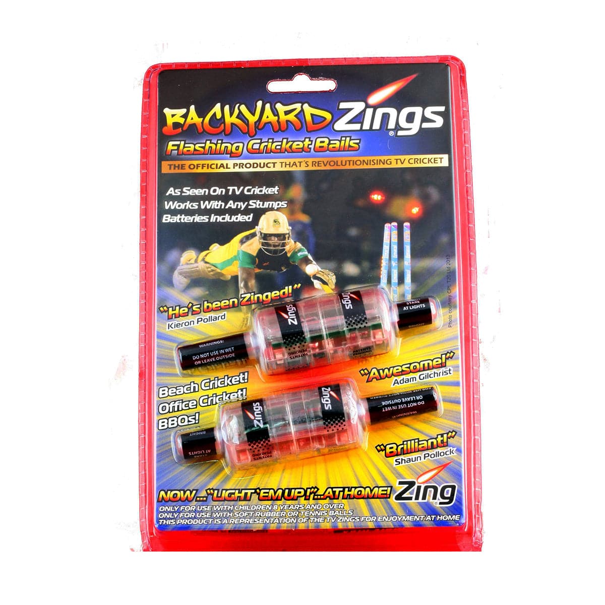 Backyard Zing Flashing Cricket Bails - Image 4