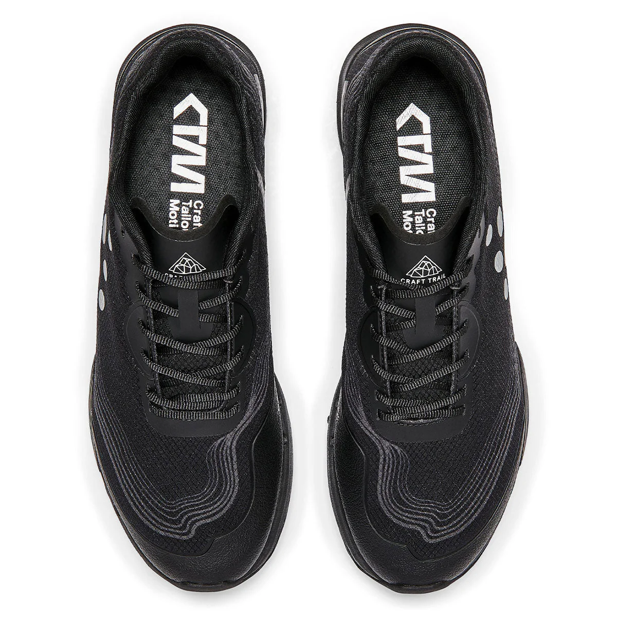 Craft OCRxCTM Vibram Elite Mens Running Shoes - Image 3