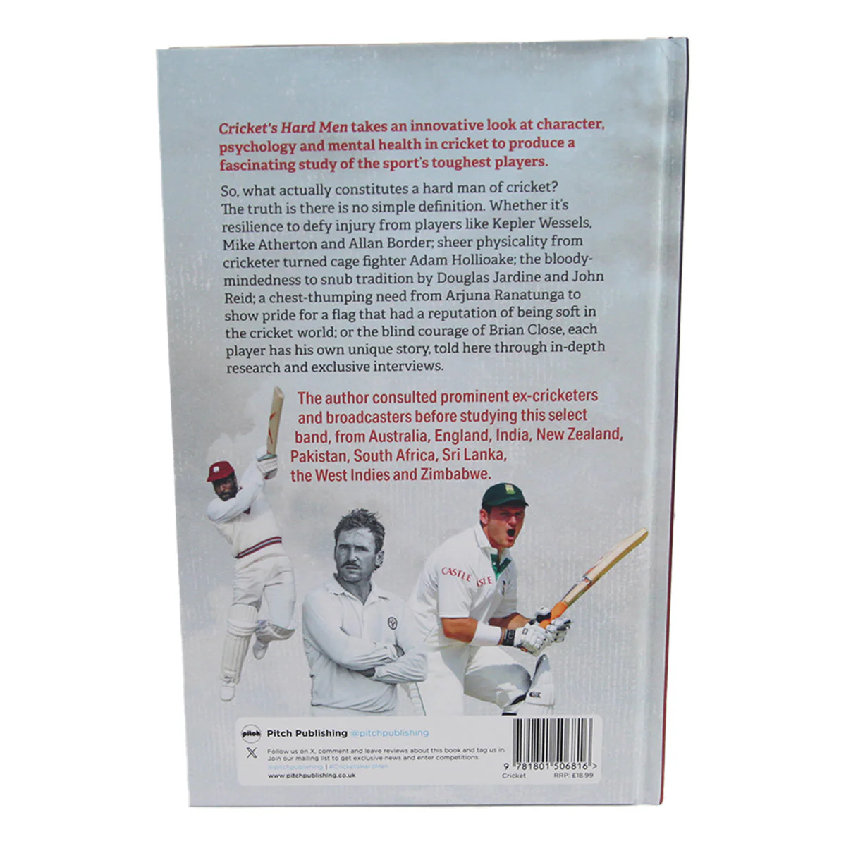 Cricket's Hard Men - Image 2
