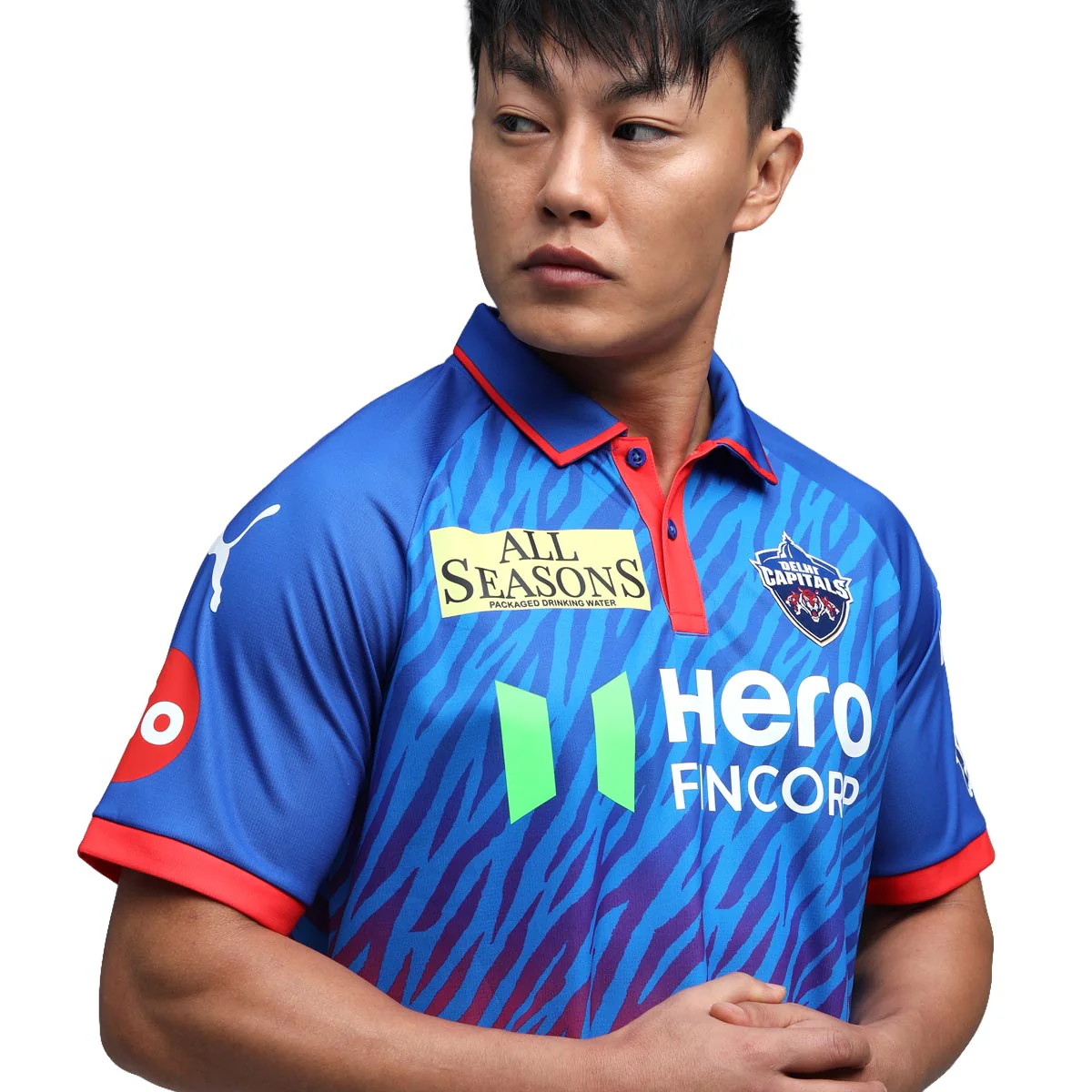 DC Men's Official Match Replica Shirt - Image 5