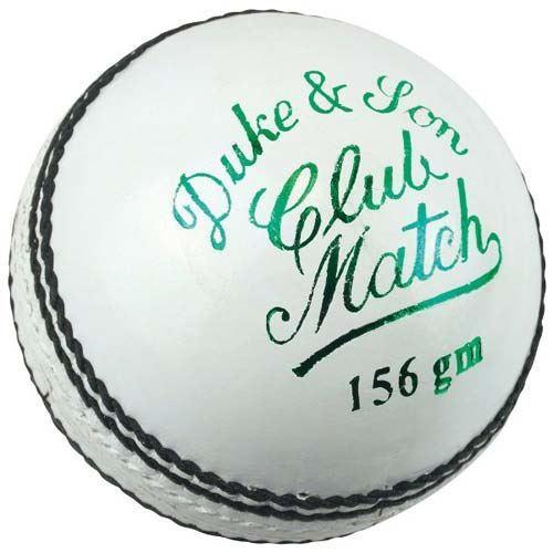 Dukes Club Match Cricket Ball - Image 3