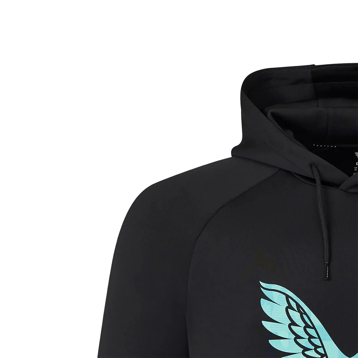 ECB Ashes Pro Lock Up Logo Hoodie - Image 2