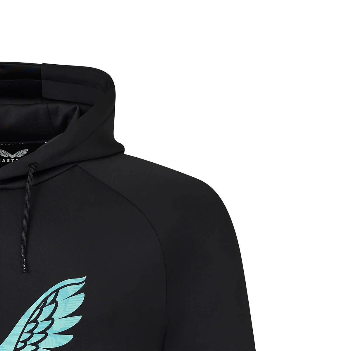 ECB Ashes Pro Lock Up Logo Hoodie - Image 3