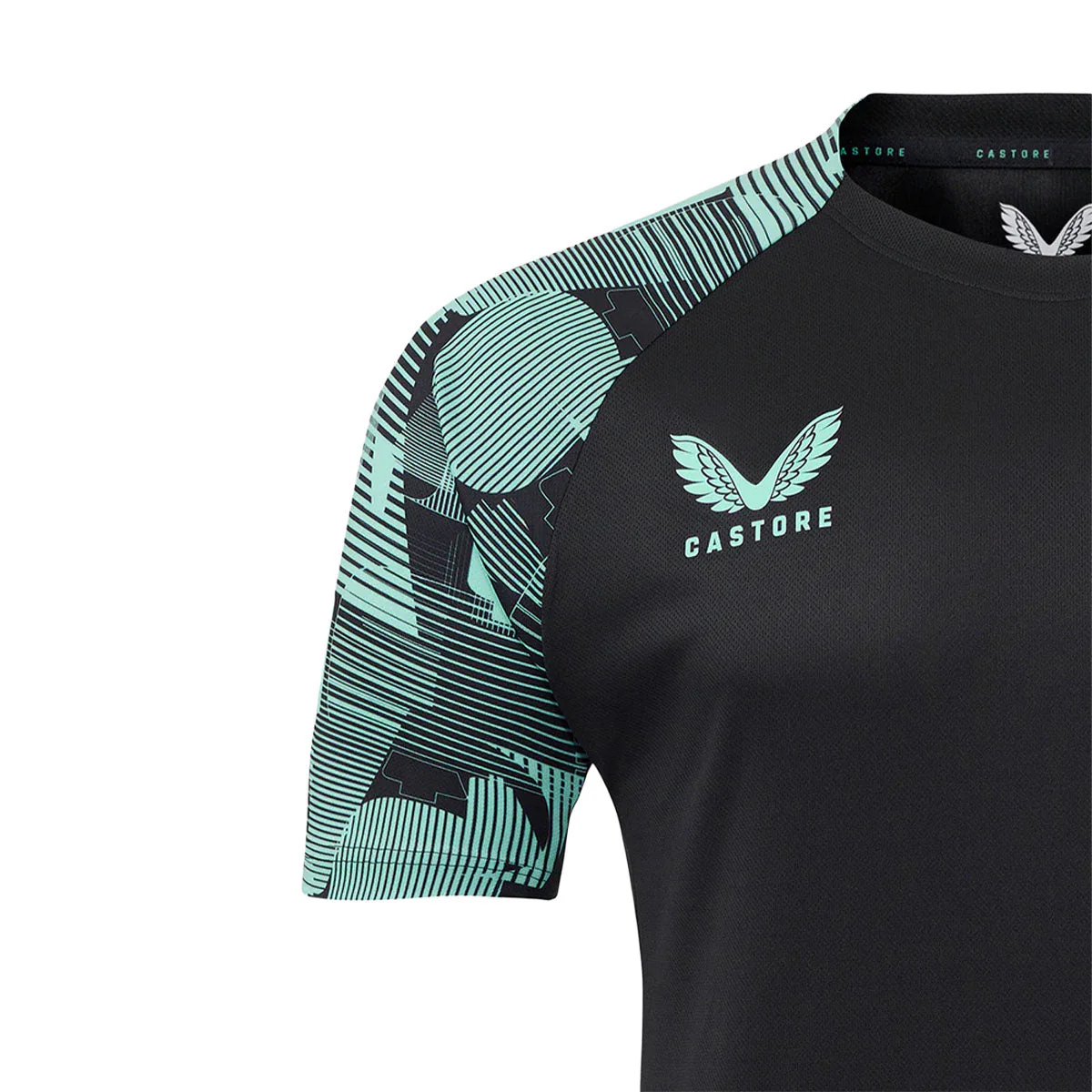 ECB Ashes Pro Training Short Sleeve Junior Tee - Image 4