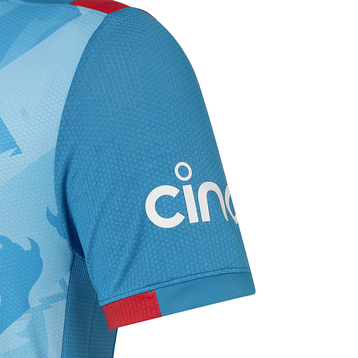 ECB ODI Pro Short Sleeve Shirt - 2024 - Image 3