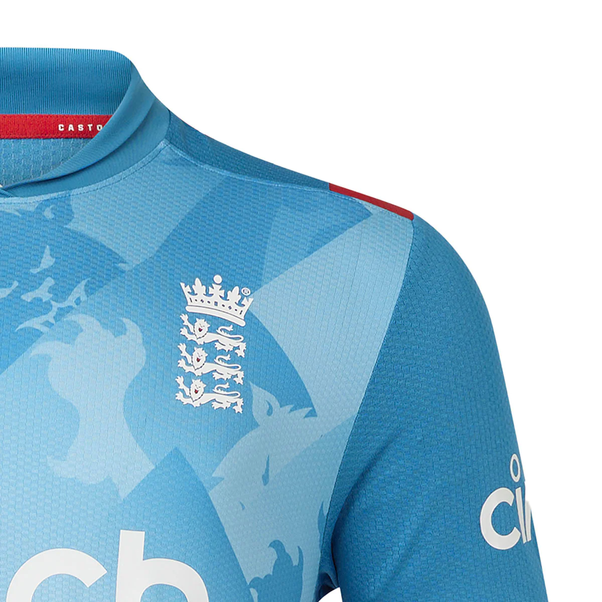 ECB ODI Pro Short Sleeve Shirt - 2024 - Image 6