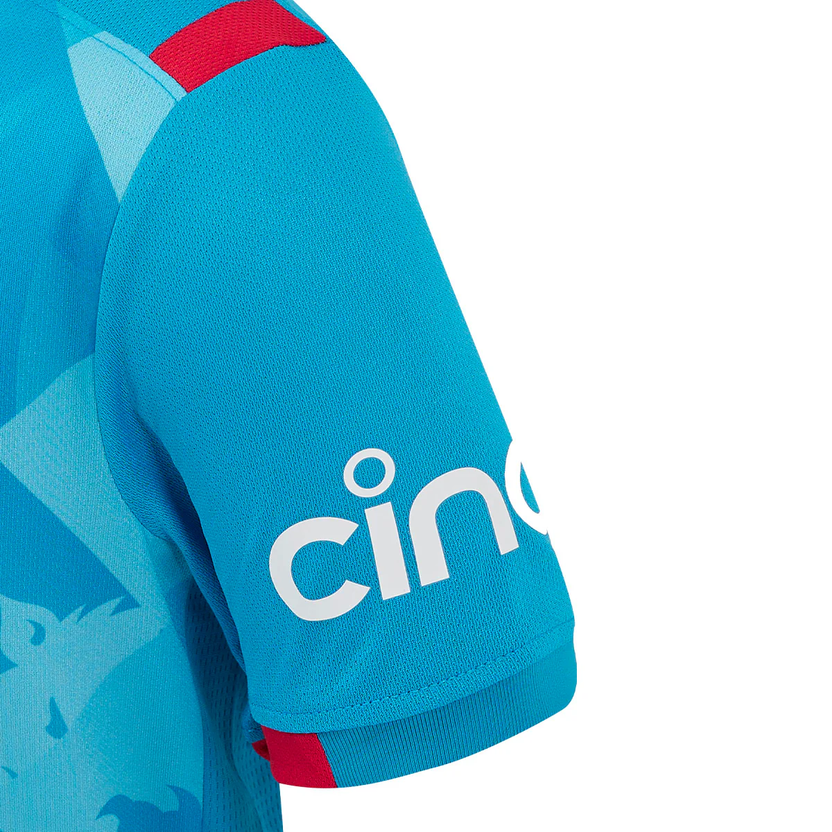 ECB ODI Replica Short Sleeve Junior Shirt - 2024 - Image 3