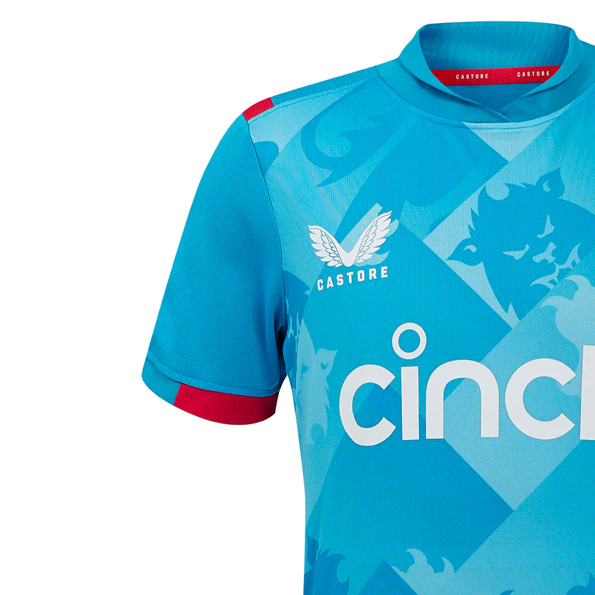 ECB ODI Replica Short Sleeve Junior Shirt - 2024 - Image 4