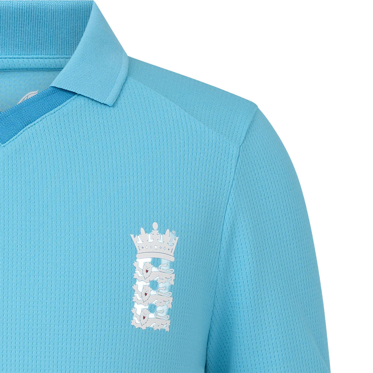 ECB ODI Replica Short Sleeve Junior Shirt - 2026 - Image 3