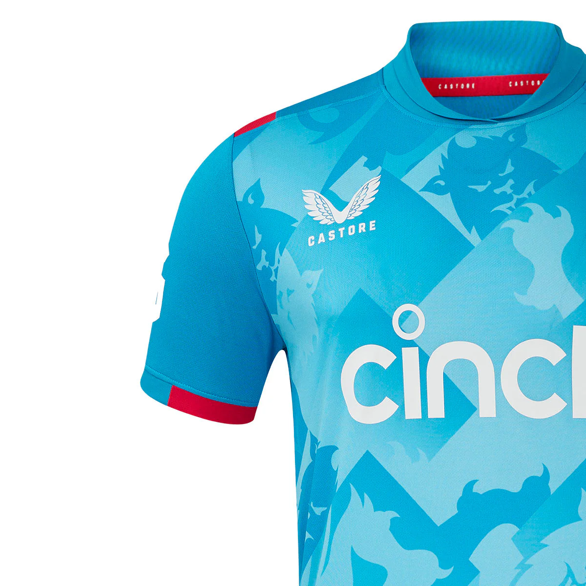 ECB ODI Replica Short Sleeve Shirt - 2024 - Image 3